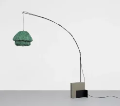 Pamono Green Fran S Stand Floor Lamp by Llot Llov> Floor Lamps