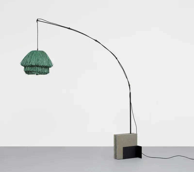 Pamono Green Fran S Stand Floor Lamp by Llot Llov> Floor Lamps