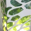 Pamono Green Glass Z1 Pillar Light by Stefan Traloc> Floor Lamps