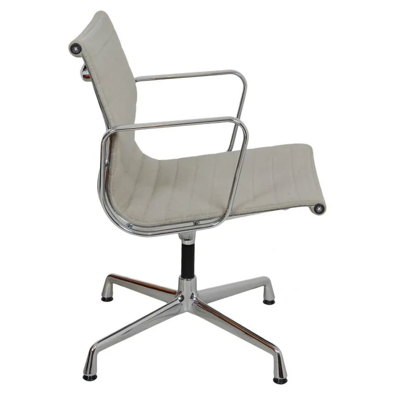 Pamono Green Hopsak Fabric EA-108 by Charles Eames for Vitra> Office Chairs