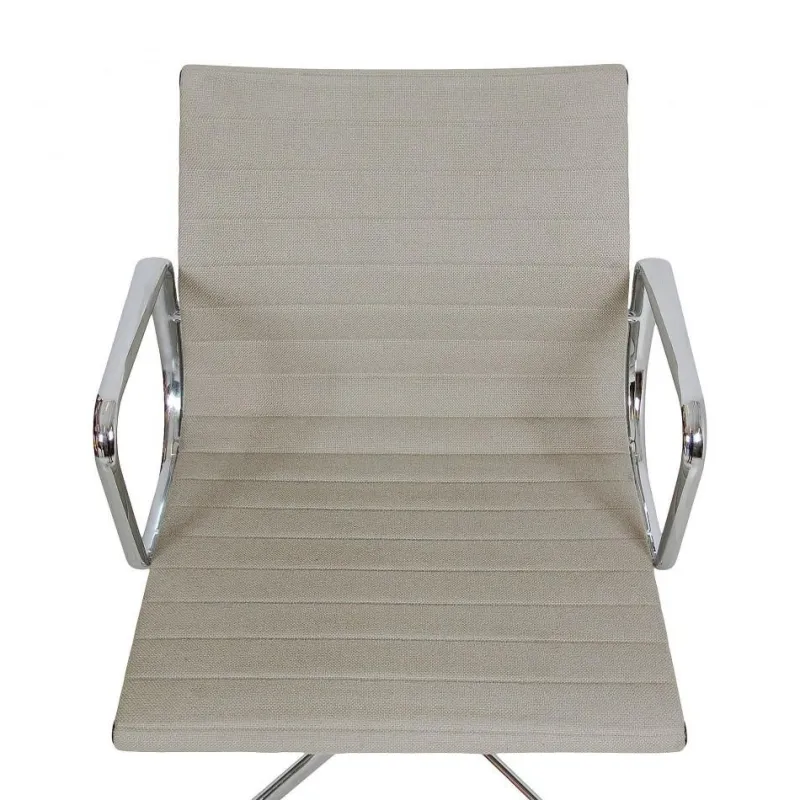 Pamono Green Hopsak Fabric EA-108 by Charles Eames for Vitra> Office Chairs