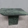 Pamono Green Marble Coffee Table, 1980s> Coffee & Side Tables