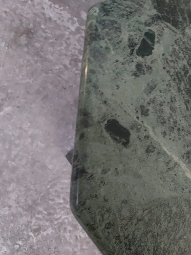 Pamono Green Marble Coffee Table, 1980s> Coffee & Side Tables