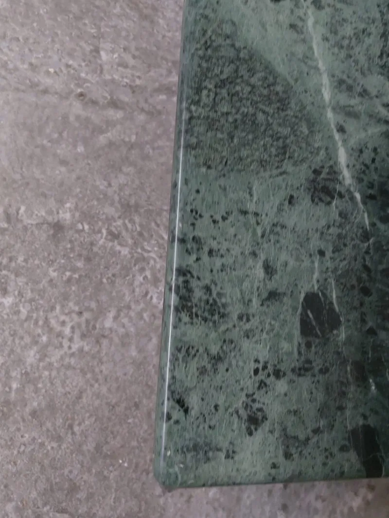 Pamono Green Marble Coffee Table, 1980s> Coffee & Side Tables