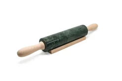 Pamono Green Marble Rolling Pin> Decorative Objects