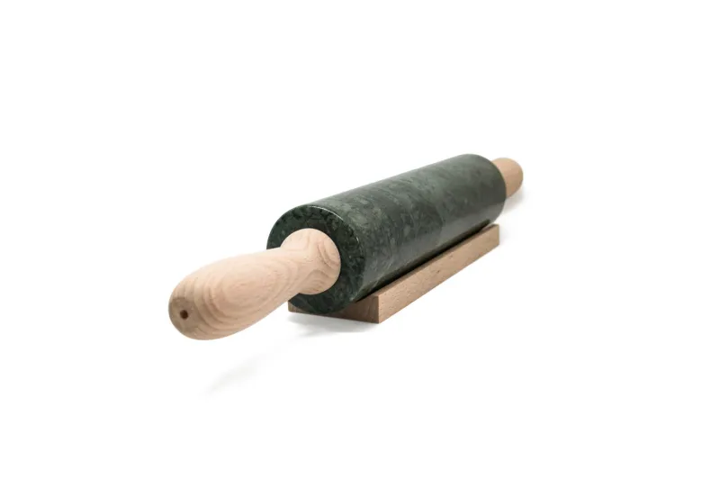 Pamono Green Marble Rolling Pin> Decorative Objects