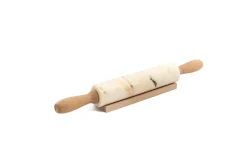 Pamono Green Marble Rolling Pin><noscript><img width=