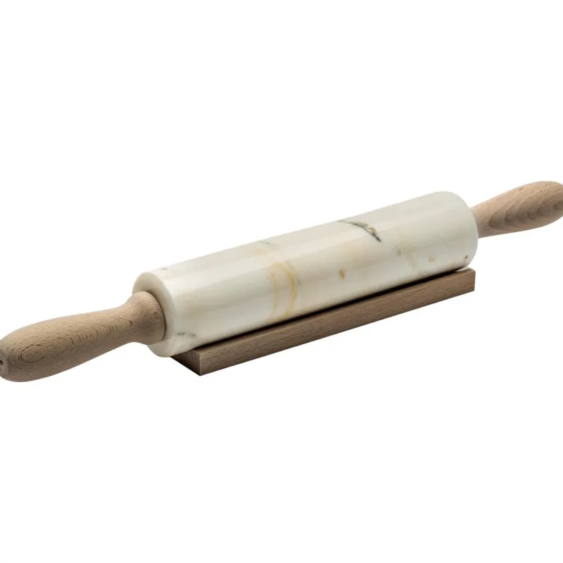 Pamono Green Marble Rolling Pin> Decorative Objects