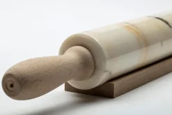 Pamono Green Marble Rolling Pin><noscript><img width=