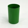 Pamono Green Model 4670 Waste Paper Bin by Gino Colombini for Kartell, 1970s> Trunks Crates & Baskets