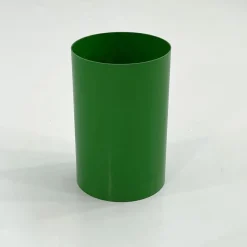 Pamono Green Model 4670 Waste Paper Bin by Gino Colombini for Kartell, 1970s><noscript><img width=