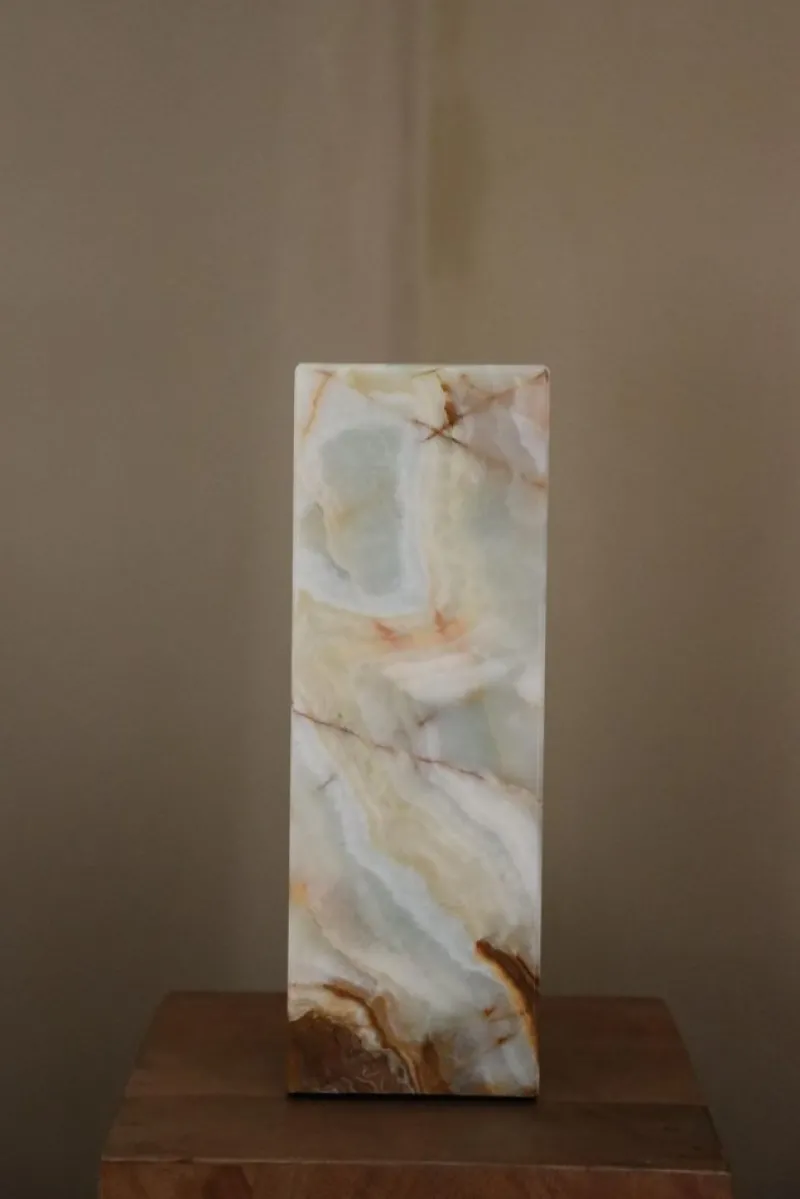 Hot Pamono Green Onyx Table Lamp by Manifeste