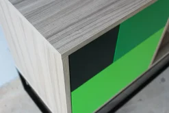 Pamono Green Real Sideboard by Studio Deusdara> Storage