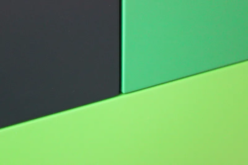 Pamono Green Real Sideboard by Studio Deusdara> Storage