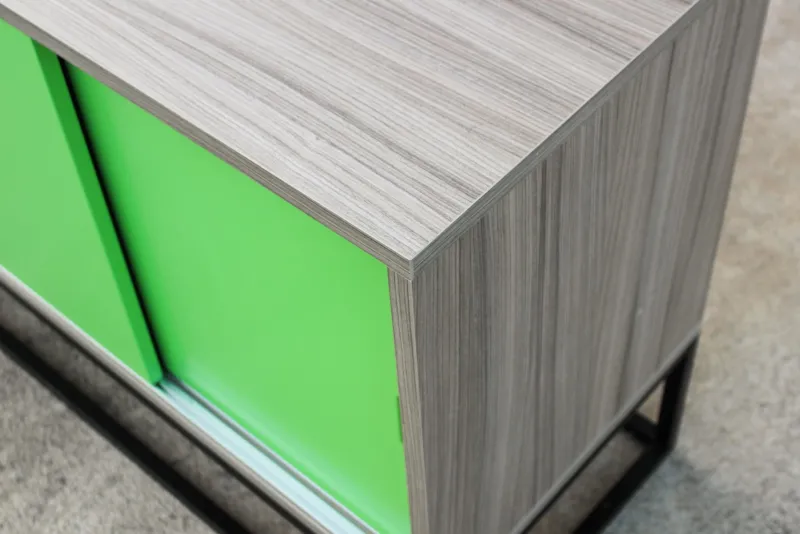 Pamono Green Real Sideboard by Studio Deusdara> Storage
