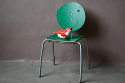 Pamono Green Smiley Childrens Chair by Agatha Ruiz De La Prada for Amat-3> Children's Chairs