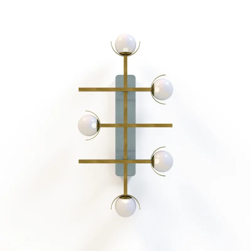 Outlet Pamono Greta 7 Pendant Lamp by Marioni