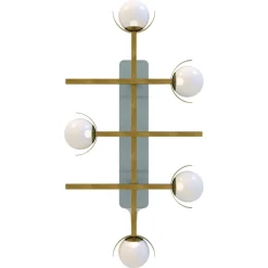 Pamono Greta 5 Wall Lamp by Marioni> Wall Lights & Sconces
