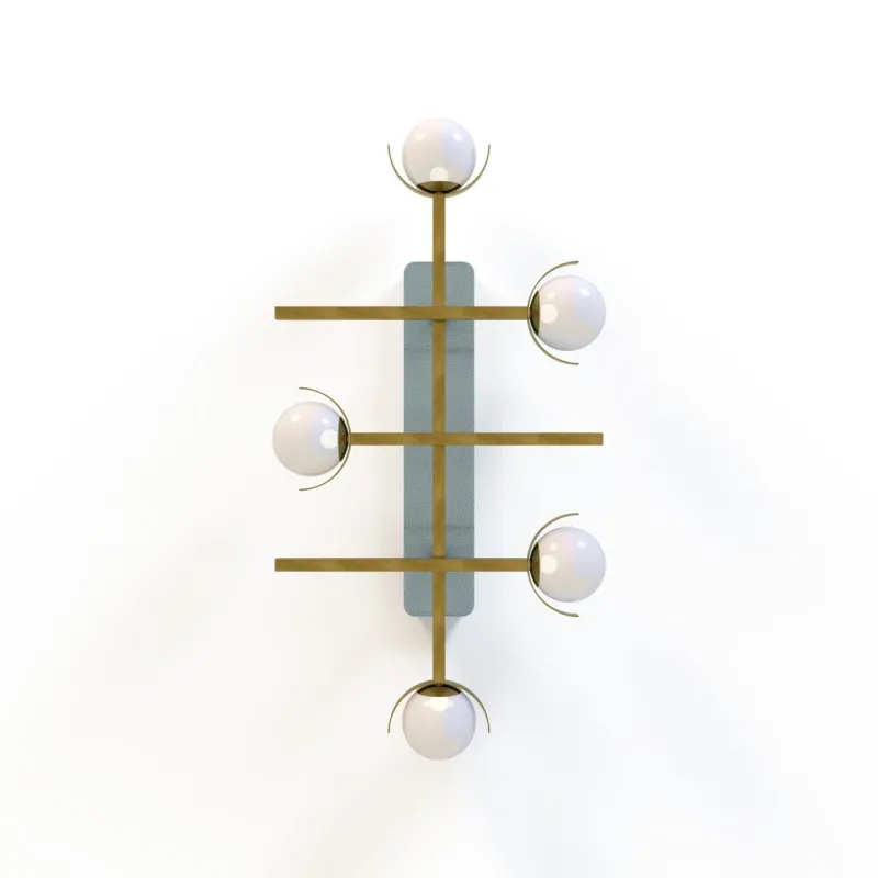 Pamono Greta 5 Wall Lamp by Marioni> Wall Lights & Sconces