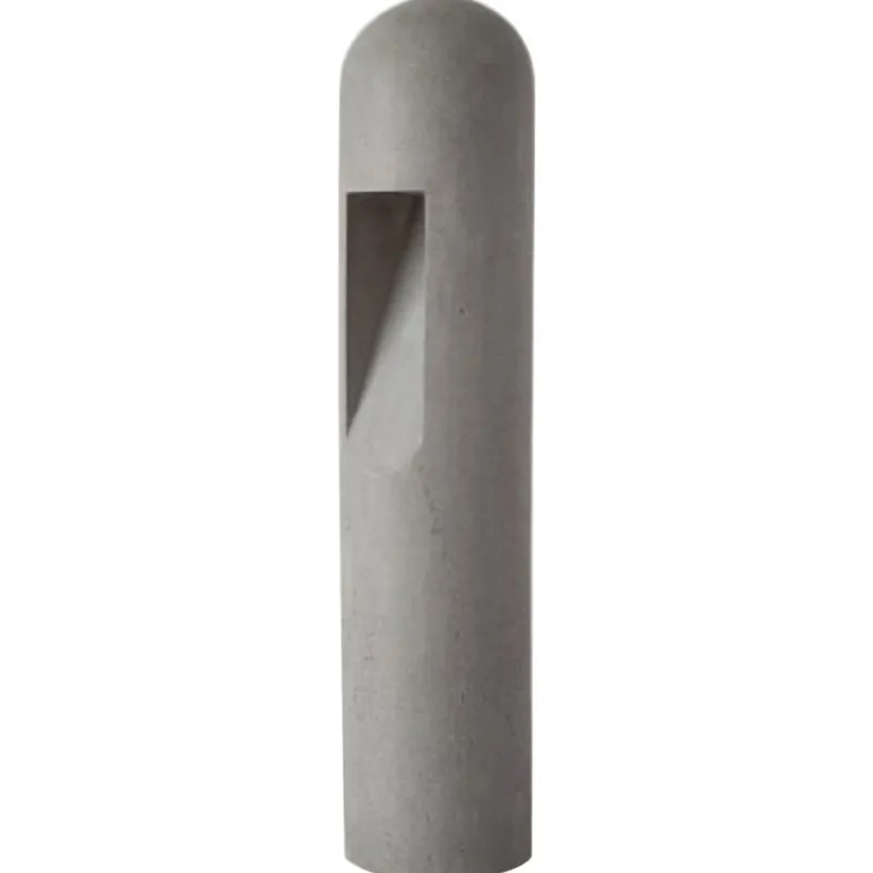 Pamono Grey Concrete Lamp by Rick Owens> Floor Lamps