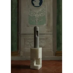 Pamono Grey Concrete Lamp by Rick Owens> Floor Lamps