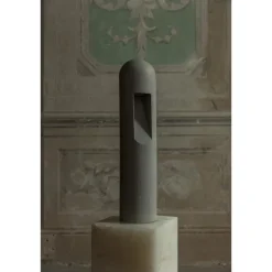 Pamono Grey Concrete Lamp by Rick Owens><noscript><img width=