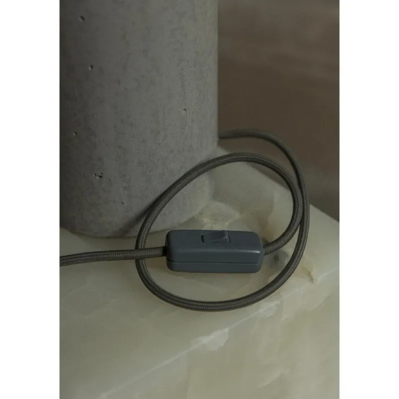 Pamono Grey Concrete Lamp by Rick Owens> Floor Lamps