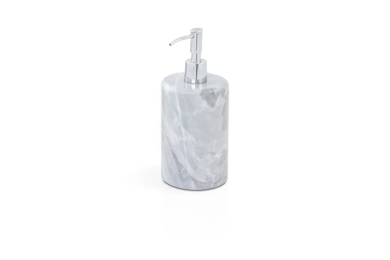 Pamono Grey Marble Soap Dispenser from FiammettaV Home Collection> Decorative Objects