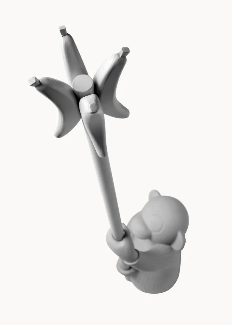 Clearance Pamono Grey Monkey Stand Coast by Jaime Hayon for BD Barcelona