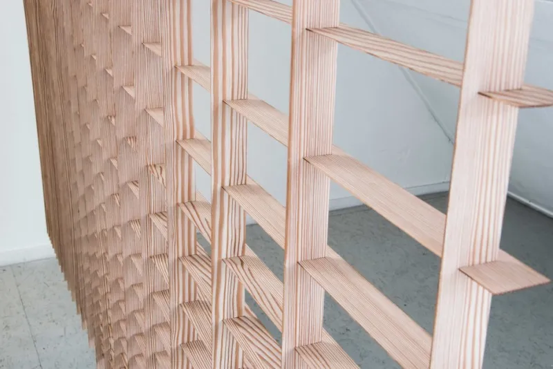 Pamono Grid Space Divider by David Derksen> Room Dividers & Screens