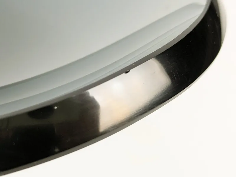 Pamono Grinded Smoked Glass Bowl attributed to Fontana Arte, 1960s> Bowls