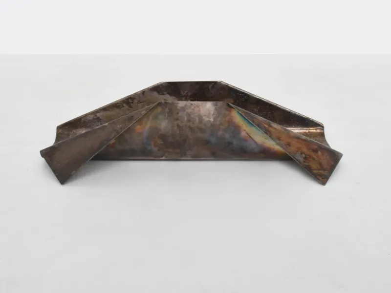 Pamono Grissini Holder The Silvers Collection in Silver Plate by Lino Sabattini, Italy, 1963