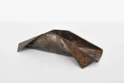Pamono Grissini Holder The Silvers Collection in Silver Plate by Lino Sabattini, Italy, 1963