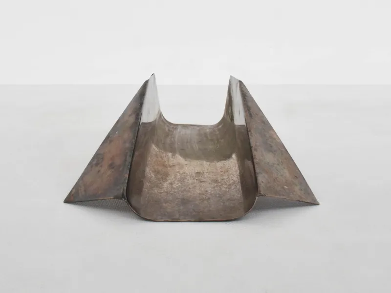 Pamono Grissini Holder The Silvers Collection in Silver Plate by Lino Sabattini, Italy, 1963