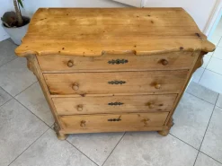 Outlet Pamono Gründerzeit Chest of 4 Drawers in Wood