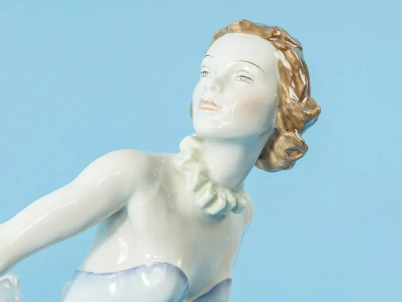 Pamono Gronau for Rosenthal, Dancer Marianne Simon, 1940s> Art Deco