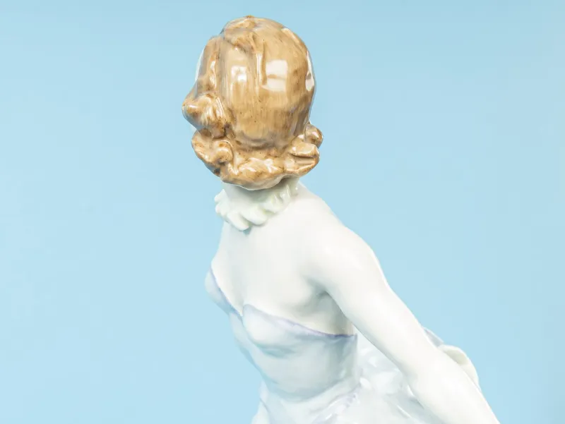 Pamono Gronau for Rosenthal, Dancer Marianne Simon, 1940s> Art Deco