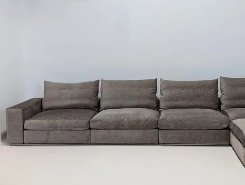 Hot Pamono Groundpiece Modular Sofa by Antonio Citterio for Flexform, Set of 5