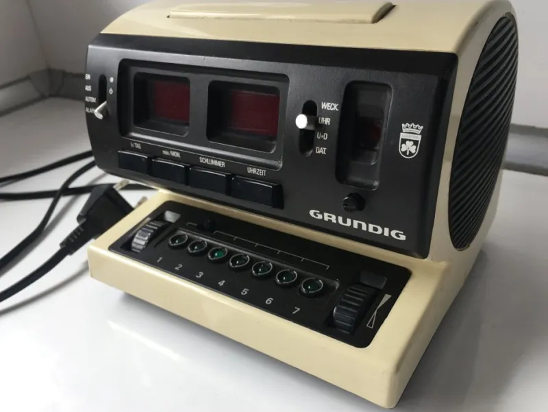 Discount Pamono Grundig Radio, 1960s