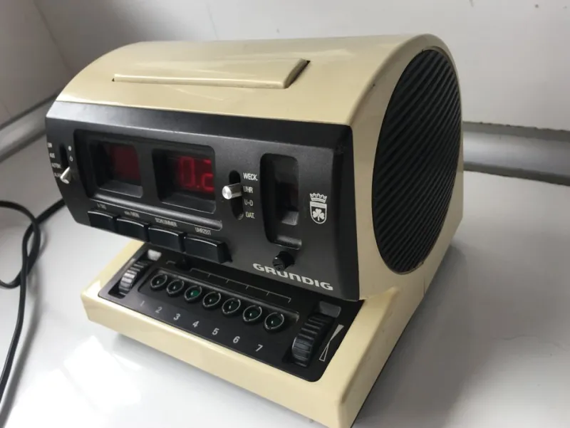 Discount Pamono Grundig Radio, 1960s