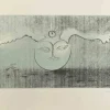 Pamono Guelfo Bianchini, Lunar Poet, Etching, 1970s> Prints & Multiples