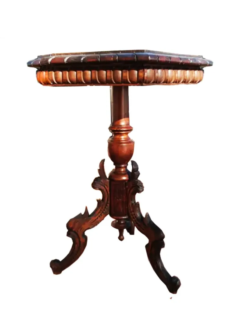 Pamono Gueridon Side Table, 1890s> Coffee & Side Tables