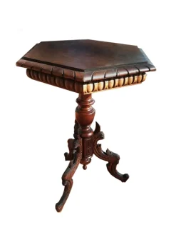 Pamono Gueridon Side Table, 1890s> Coffee & Side Tables