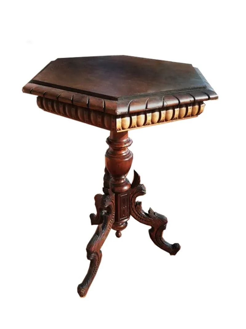 Pamono Gueridon Side Table, 1890s> Coffee & Side Tables