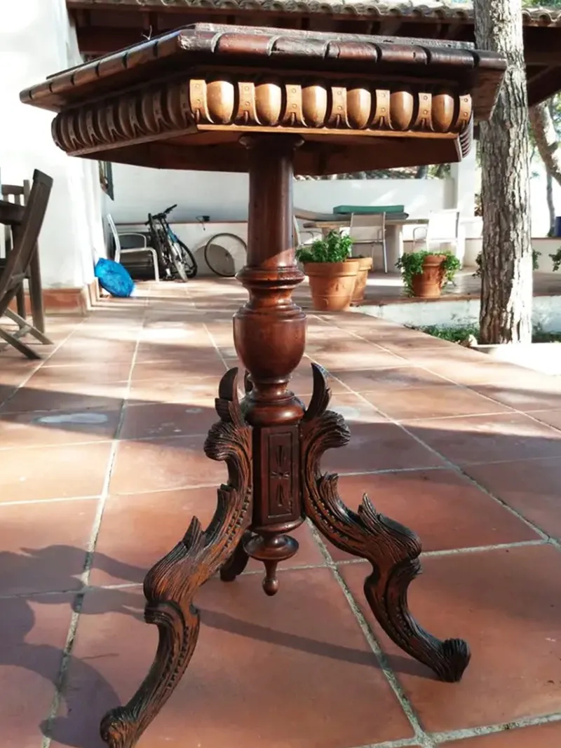 Pamono Gueridon Side Table, 1890s> Coffee & Side Tables