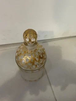 Pamono Guerlain Bottle with Golden Bees> Bottles, Carafes & Jugs