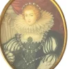 Pamono Guido Lascialfari, Miniature of Anna Maria of Austria, Painting> Painting