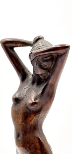New Pamono Guido Mariani, Sculpture of Ballerina, 1950s, Bronze
