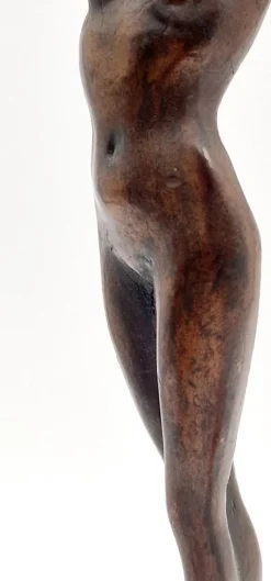 New Pamono Guido Mariani, Sculpture of Ballerina, 1950s, Bronze