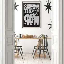 Sale Pamono Guildhall Concert Poster, Southampton, United Kingdom, 1967